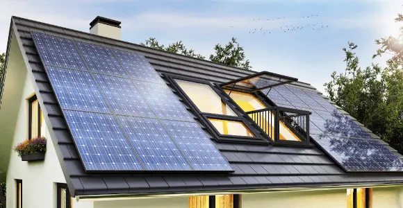 Impianto fotovoltaico tradizionale - Gauss Group
