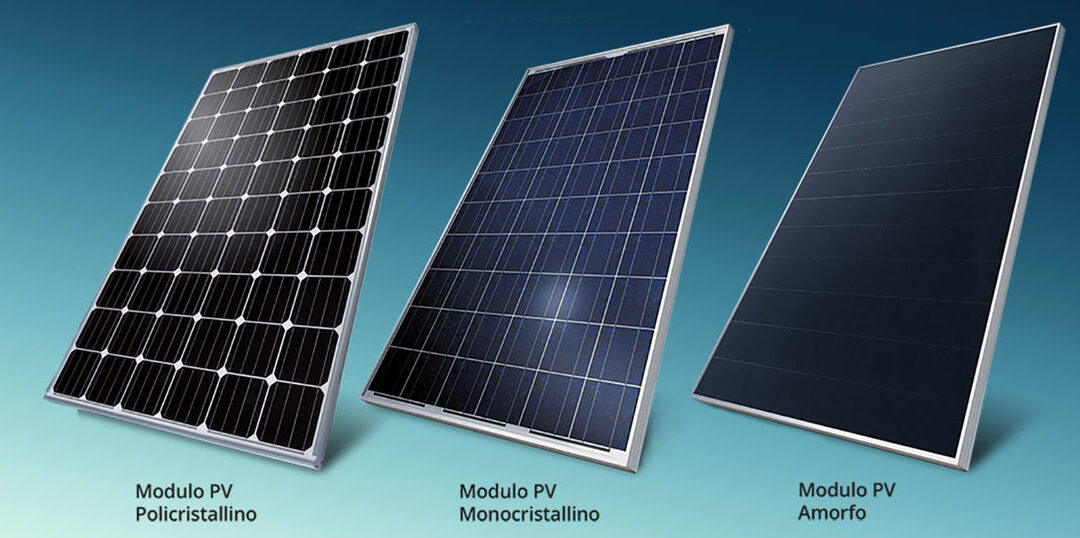 Tipi di pannelli fotovoltaici, quanti sono e come sono fatti - Gauss Group