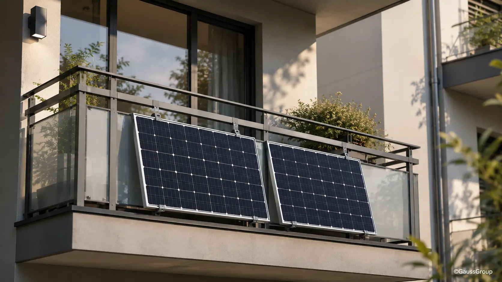fotovoltaico da balcone